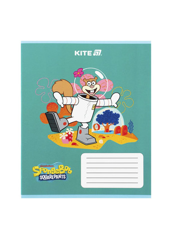 Зошит шкільний на 12 аркушів колір різнокольоровий CB-00281157 Kite (343413435)