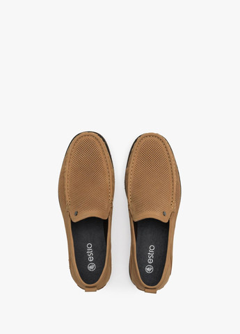 Мокасини, колір рудий Estro (299775632)