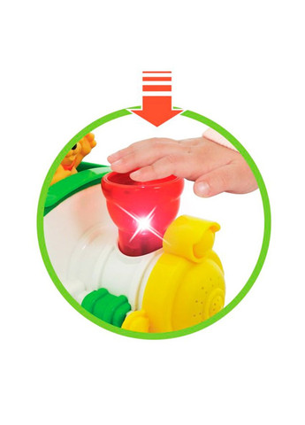 Ігровий набір ПАРОВОЗ ЛІМПОПО 63396 (6900007357784) shop (6900007357784) KIDDI SMART (362927301)