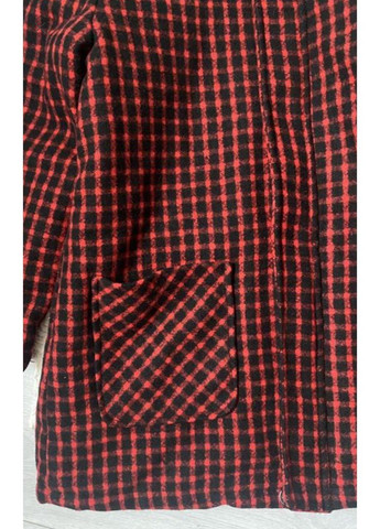 Червона куртка-пальто для дівчинки куртка-пальто OVS