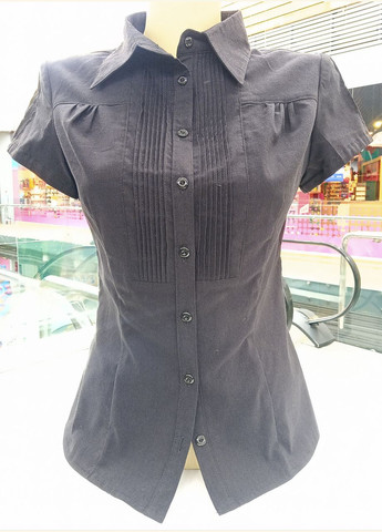 Черная рубашка с коротким рукавом 2 Льва (358068484)