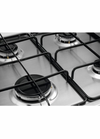 Варочная поверхность газовая KGS6404SX Electrolux (332965161)