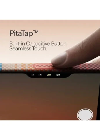 Карбоновый чехол Edge Case PitaTap™ (Camera Control) California Dream Sunset 2.0 #1 для iPhone 17 Pro Max (SCD1701PM) Pitaka (402491939)