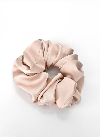 Жіноча резинка для волосся атласна світло-рожева - прикраса для волосся Miso (294052105)