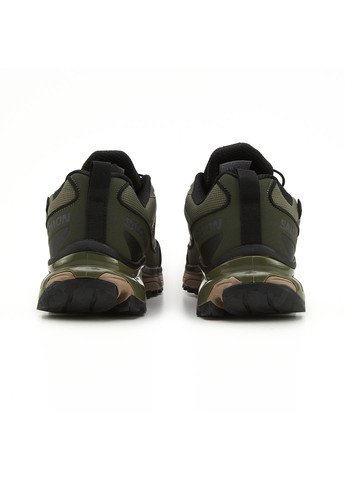 Сірі Осінні кросівки чоловічі salomon xa pro street thinsulate gtx green black саломон xt-6 No Brand