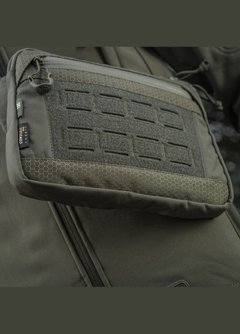 Сумка Admin Bag Elite з липучкою Ranger Green M-TAC (315146625)