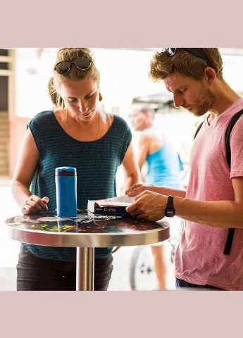 Термокружка Flip-Top Thermal Mug Blue Lifeventure (318666612)