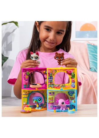 Ігровий набір (00593) Littlest Pet Shop Крамничка морозива (357237552)