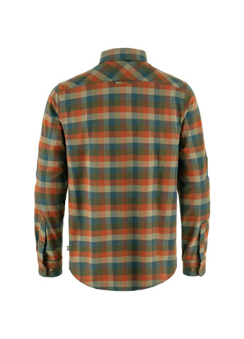 Коричневая рубашка Fjallraven