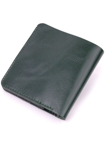 Женское кожаное портмоне с монетницей на кнопке зеленое (sku_16608) No Brand (328218831)