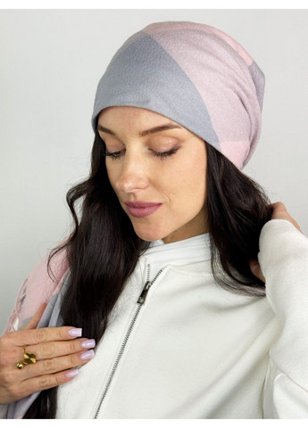 Бандана подвійна тепла з імітацією хустки BANDANA QUEEN (371773059)