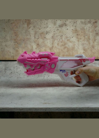 Водный пистолет аккумуляторный (розовый) MIC (292252574)