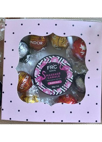 Подарунок до Дня Вчителя. Подарунковий набір з цукерками. Подарунковий набір для догляду за руками. FRC Beauty (362347171)