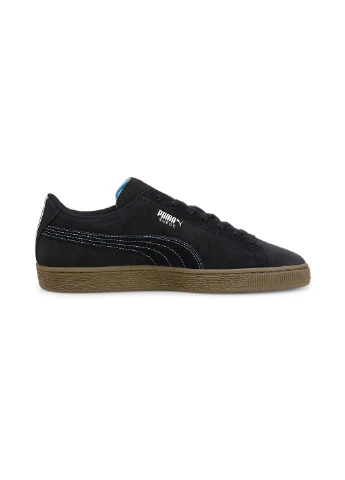 Чорні кеди porsche legacy suede men's motorsport shoes всесезон Puma