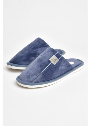 Капці кімнатні чоловічі синього кольору Let's Shop (362082675)