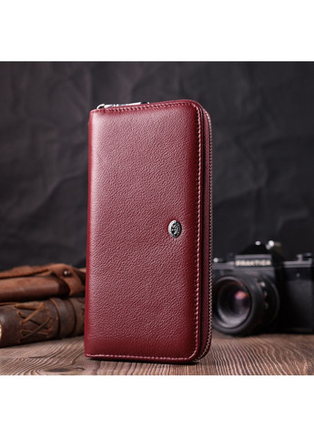 Жіночий шкіряний гаманець st leather (288188663)