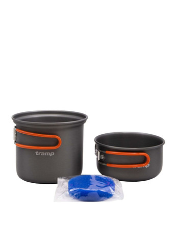 Казанок-кружка анодована з кришкою-сковорідкою 0,75+0,5л (UTRC-145) Tramp (315723815)
