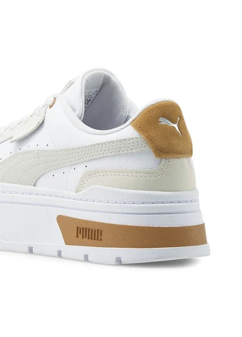 Білі кеди mayze stack luxe sneakers women Puma