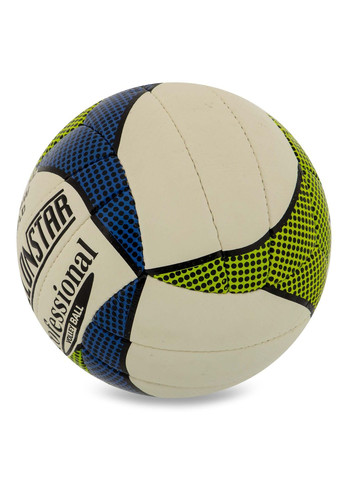 Мяч волейбольный Белый-зеленый (размер 5) SV-4W-02 Ballonstar (369141732)
