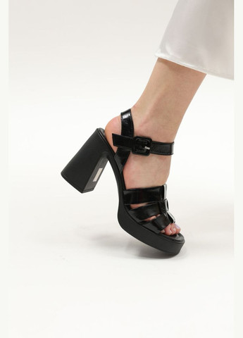 Черные босоножки 186917 Fabio Monelli