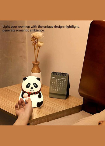 Сенсорный аккумуляторный светильник LC14 ночник Panda Light 7 цветов. VHG (334305172)