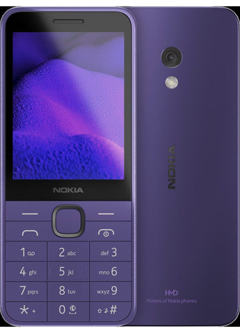 Телефон 235 DS 2024 Purple Nokia (372464973)