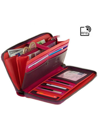 Кожаный кошелёк женский на молнии BRC98 BERRY Visconti (303830029)