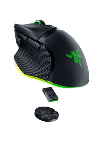 Мышь Basilisk V3 PRO Wireless 35K Black (RZ0105240100-R3G1) Razer (316495778)