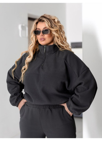 Флісовий спортивний костюм оверсайз — ЗАМІР В ОПИСІ Vione (370655067)