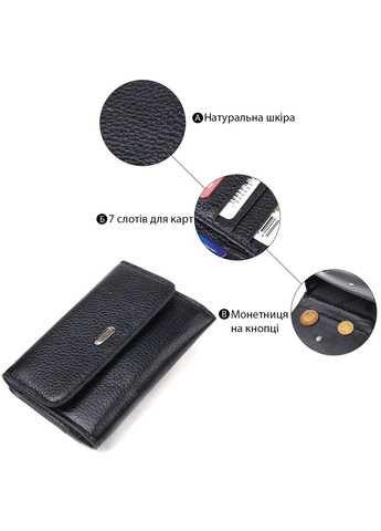 Класичний жіночий гаманець із натуральної шкіри флотар 21591 Canpellini (331906967)