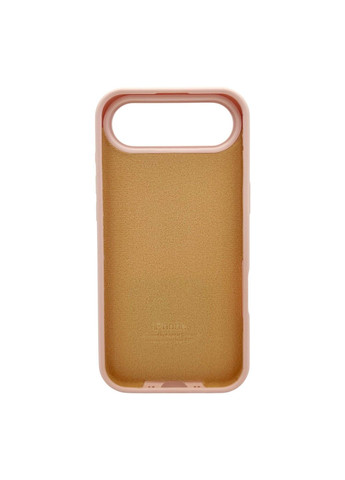 Чехол для смартфона Silicone Full Case AA Open Cam для Apple iPhone 17 Air 15, Pink Sand Silicone Case (382474863)