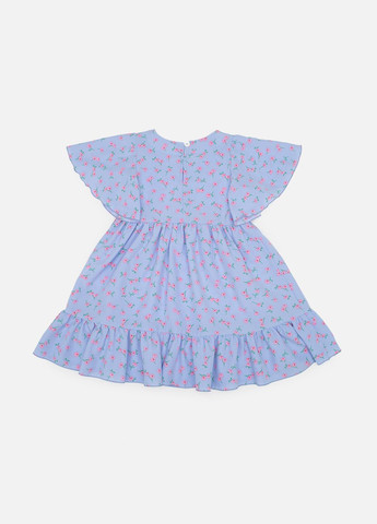 Голубое платье для девочки цвет голубой цб-00247366 Yuki (297060176)