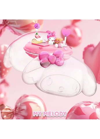 Игровой набор винил 19х28х19 см Kandyland Sanrio Май Мелоди Mighty Jaxx (393591871)