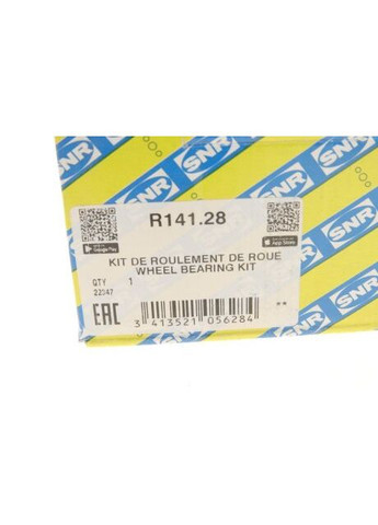 Підшипник маточини OPEL MOVANO 10- зад. міст (Вир-во SNR) R141.28 NTN (368192669)