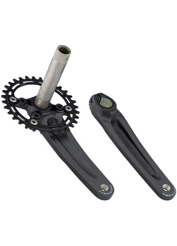 Шатуны FC-M5100-1 Deore, 170мм 32T 10/11 скоростей, CL-52мм Shimano (315633936)