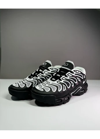 КРОСІВКИ ЖІНОЧІ NIKE TN BLACK WHITE НАЙК ТН АІР МАКС ПЛЮС БІЛІ No Brand білі демісезони (392017312)