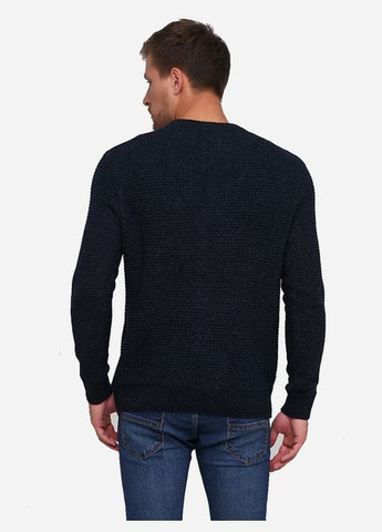 Синий джемпер меланж H&M