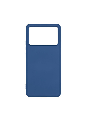 Панель ICON Case для Xiaomi Poco X6 Pro 5G Dark Blue (ARM73366) ArmorStandart (280438648)