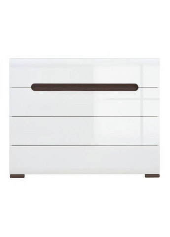 Набор мебели в детскую ВМК (БРВ) Ацтека Белый + Белый глянец (GRB1621) БРВ-Україна (315496307)