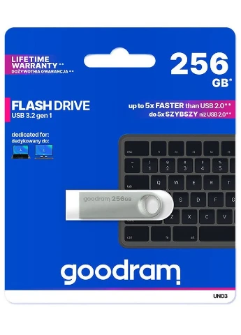 Flash Drive UNO3 256GB (6962759) Goodram (382810434)