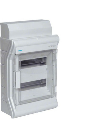 Щит електричний розподільчий на 24 модулі IP 65, Vector VE212DN Hager (365841092)