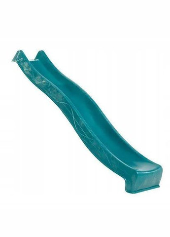 Детская горка пластиковая 3 м (Бельгия) Бирюзовая Kbt (342121072)