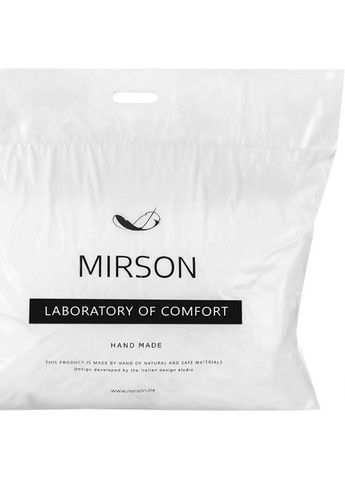Одеяло хлопковое №9004 Eco Light Gray Всесезонное 110х140 (2200005992975) Mirson (293655406)