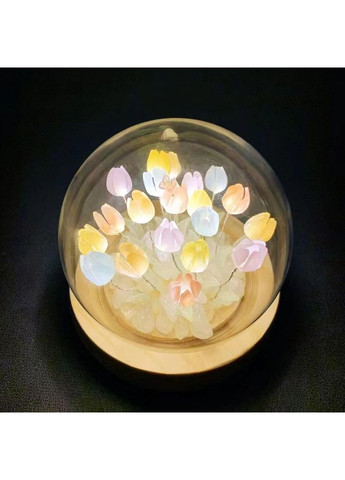 Декоративный ночник тюльпаны в колбе. Star Master (365721761)