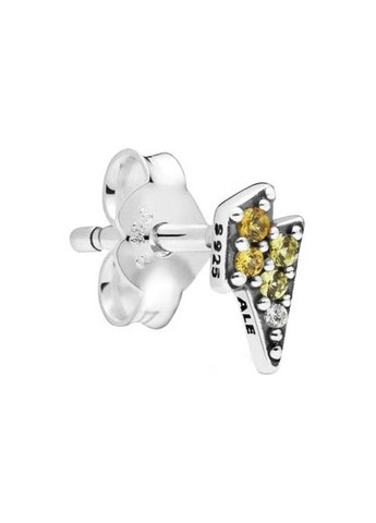 Серебряная серьга Пандора "Моя молния" 298381NBYMX Kabluchka (355348680)