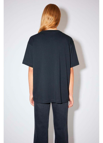 Черная футболка Acne Studios