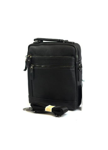 Чоловіча вертикальна маленька молодіжна сумка з ручкою та ремінцем через плече No Brand (292404326)