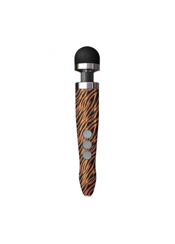 Массажер-микрофон Die Cast 3R Wand Vibrator Tiger, тигровый Doxy (289783543)