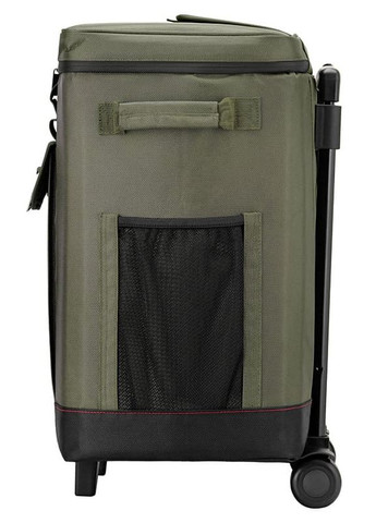 Термосумка на колесах Picnic 50л, темно-оливкова 2E (370386986)