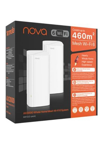 Mesh Wi-Fi система MX12 (MX12-KIT-2) Tenda (322935541)